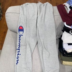 Grey champion baggy sweats